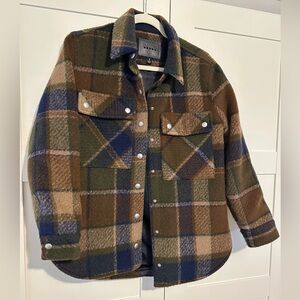 Blank NYC Plaid Jacket